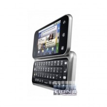 Motorola Backflip silver QWERTZ
