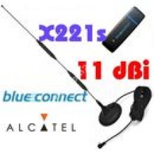 MOCNA ANTENA WZMACNIA BLUECONNECT alcatel x221s