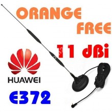 MOCNA ANTENA wzmacnia ORANGE FREE do huawei E372