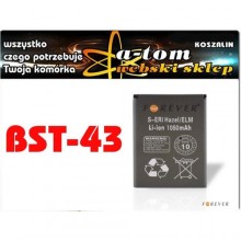 Bateria BST-43 SE HAZEL ELM YARI CEDAR Forever MOC