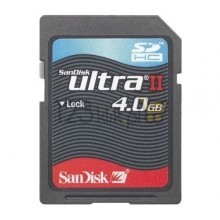 Karta SANDISK Karta SDHC / 4GB Ultra II  PUNKT ODBIORU OSOBISTEGO W KATOWICACH