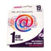 Starter Play Online 19 1GB