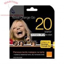 STARTER ORANGE GO 20  23% VAT