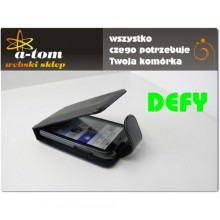 a-tom etui kabura sk�ra z mocowaniem MOTOROLA DEFY