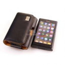 SK�RZANA KABURA DO NOKIA N9