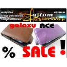 UNIQ PRESTIGE etui kabura Samsung Galaxy Ace s5830
