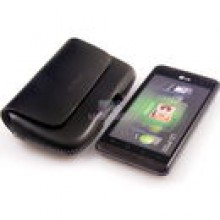 SKRZANA KABURA KRUSELL LG P920 Swift 3D