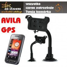 UCHWYT antishock dedykowany SAMSUNG AVILA z GPS