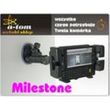 MEGA UCHWYT antishock 3D Motorola Milestone I i II