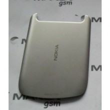 SREBRNA ORYGINALNA KLAPKA BATERII NOKIA C7-00