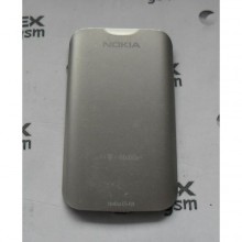 SREBRNA ORYGINALNA KLAPKA BATERII NOKIA C5-00