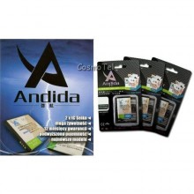 2302# ANDIDA MOTOROLA MILESTONE DROID 1600mAh