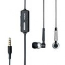 Zestaw s�uchawkowy stereo Nokia WH-700 czarny bulk