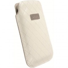 Krusell COCO POUCH Large White