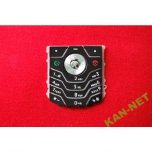569# NOWA KLAWIATURA SERWISOWA MOTOROLA L6 CZARNA