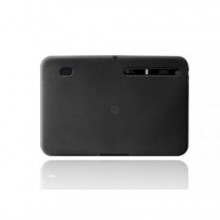 Motorola XOOM Protective Gel Case ASMMZ601GELBLK-TRI0A