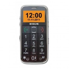 GSM EVOLVE senior EGO SOS / torch / FM/big display PRZECENA!!!