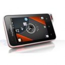 Sony Ericsson Xperia Active black-orange
