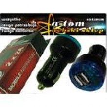adowarka samochodowa 2 x USB SE XPERIA ray play