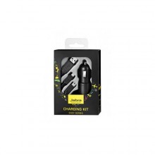 JABRA adowarka samochodowa Jabra + 2 kable USB