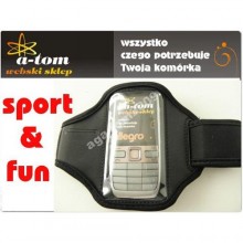 SPORTOWE ETUI pokrowiec na ramie Nokia E51 E52 E55