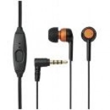 Elecom Stereo Headset Smartphone, orange 11225