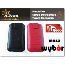 EGO etui wsuwka ZTE Blade Orange San Francisco