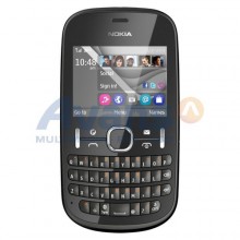 Telefon NOKIA Asha 201 Czarny