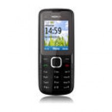 Telefon C1 ciemnoszary, Nokia