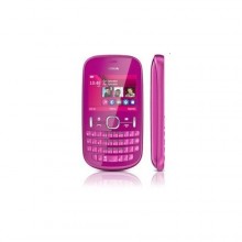 Telefon komorkowy Nokia 200 Asha rozowy Dual SIM