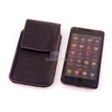 Zamykane Skrzane Etui do Samsung I9100 Galaxy S II