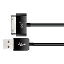 Kabel PQI i-Cable 85cm iPod/iPhone/iPad czarny