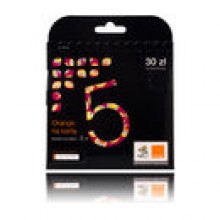 Karta startowa Orange Go 5.
