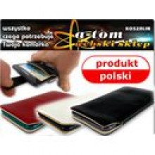 POLSKIE etui wsuwka 100% skra owcza Nokia C5-00