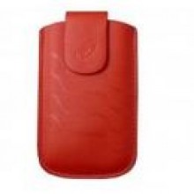 Wsuwka magnetic fala eko sk�ra czerwony Samsung S5230