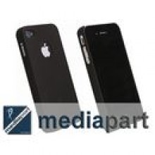 Krusell ColorCover ETUI BACKCOVER iPhone 4 / 4S BALCK