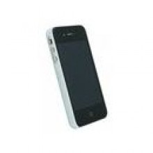 Krusell ColorCover Apple iPhone 4 Bia�y