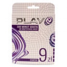 PLAY 9 PLN KARTA STARTOWA