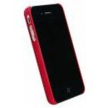 Krusell ColorCover Apple iPhone 4 Czerwony 89607