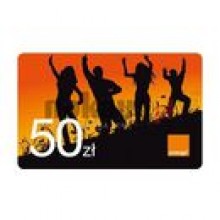 Karta ORANGE 50
