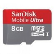 SanDisk Karta pamieci microSD 8GB Class 6