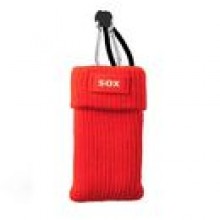 SOX etui do telefonu czerwony M5