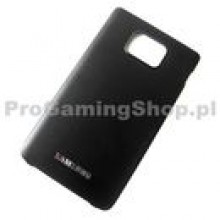 Zadny nahradny kryt pre Samsung Galaxy S2 i9100, Black