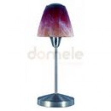 Lampka stoowa Reality Rio E14 40W nikiel matowy, orange...