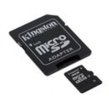 KINGSTON Karta Pamici microSDHC 4GB SDC4 / 4GB 1ada