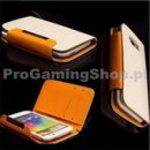 Kalaideng - Exkluzivne puzdro pre HTC ONE S, WhiteOrange