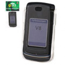 Pokrowiec Crystal Case do Motorola V8