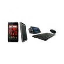 Razr MAXX + Work and Play kit