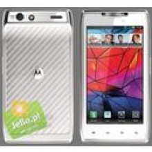 Motorola RAZR bia�a