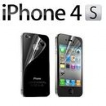 Folia Retina Display iPhone 4 4S Przd + Ty Nowo